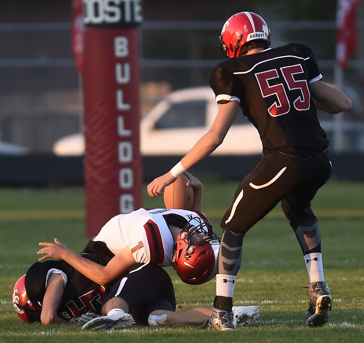 Football - Gooding Vs. Kimberly